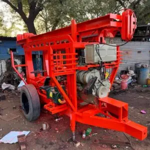 Borewell Drilling Machine-Heavy Duty
