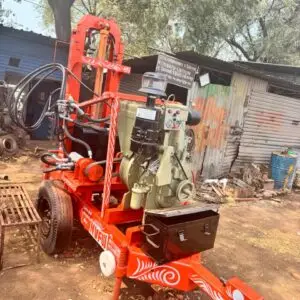 haydrolic boring machine